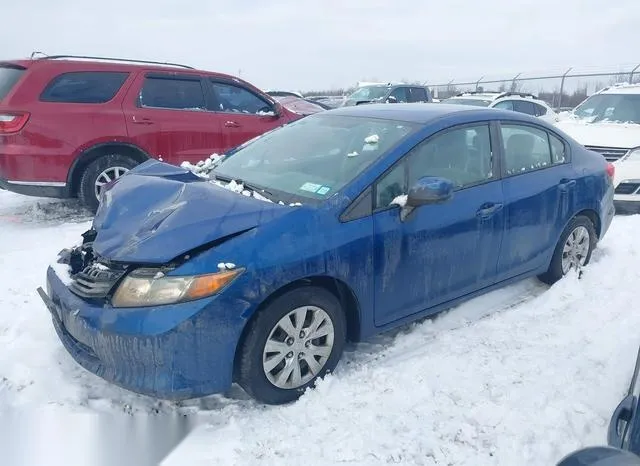 2HGFB2F55CH502247 2012 2012 Honda Civic- Sedan LX 2