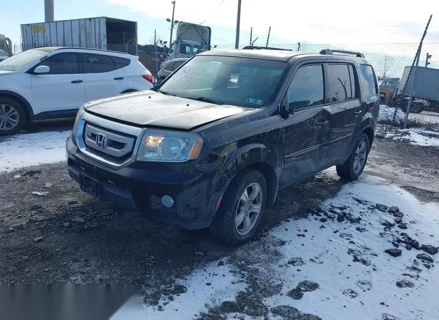 5FNYF4H60BB004264 2011 2011 Honda Pilot- Ex-L 2