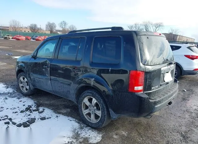 5FNYF4H60BB004264 2011 2011 Honda Pilot- Ex-L 3