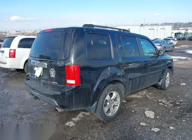 5FNYF4H60BB004264 2011 2011 Honda Pilot- Ex-L 4