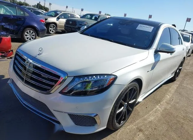 WDDUG7KB1GA282132 2016 2016 Mercedes-Benz S-Class- 65 Amg 2