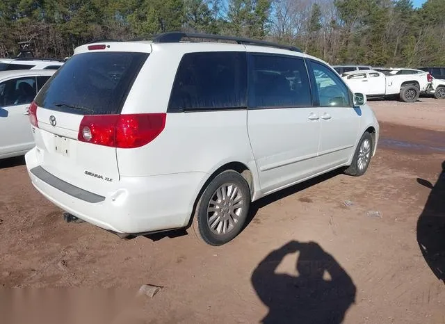 5TDZK22C59S259761 2009 2009 Toyota Sienna- Xle 4