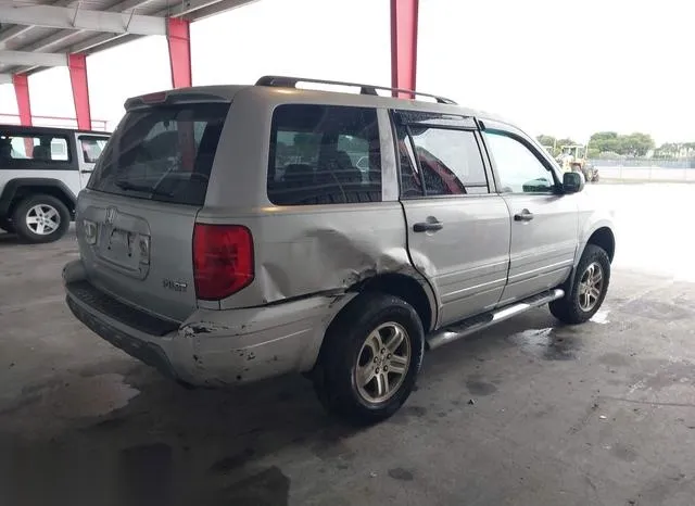 2HKYF18483H553307 2003 2003 Honda Pilot- EX 6