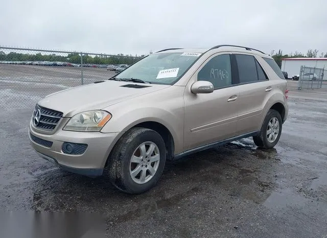 4JGBB86E07A153403 2007 2007 Mercedes-Benz ML 350- 4Matic 2