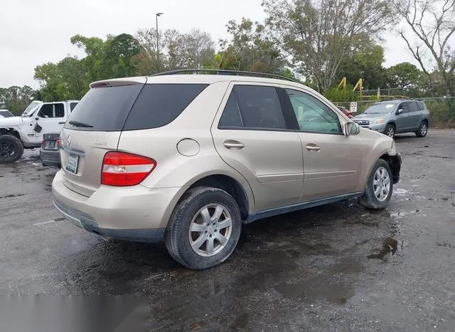 4JGBB86E07A153403 2007 2007 Mercedes-Benz ML 350- 4Matic 4