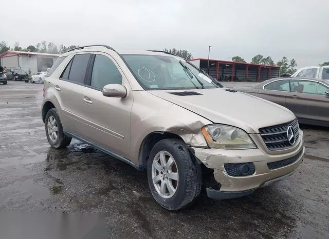 4JGBB86E07A153403 2007 2007 Mercedes-Benz ML 350- 4Matic 6