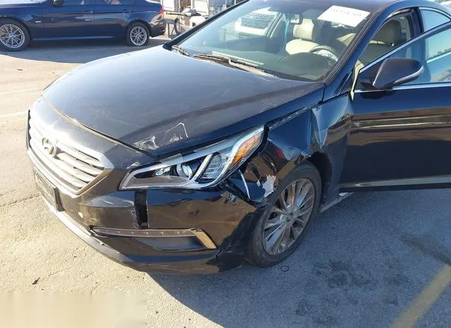 5NPE34AF7FH008888 2015 2015 Hyundai Sonata- Limited 6