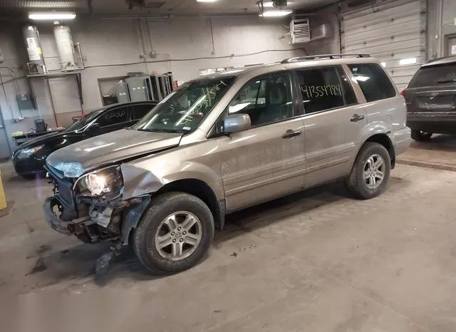 2HKYF18543H622647 2003 2003 Honda Pilot- Ex-L 2