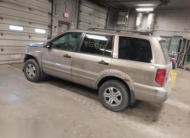 2HKYF18543H622647 2003 2003 Honda Pilot- Ex-L 3