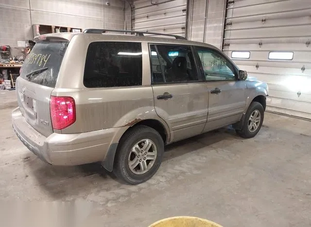 2HKYF18543H622647 2003 2003 Honda Pilot- Ex-L 4