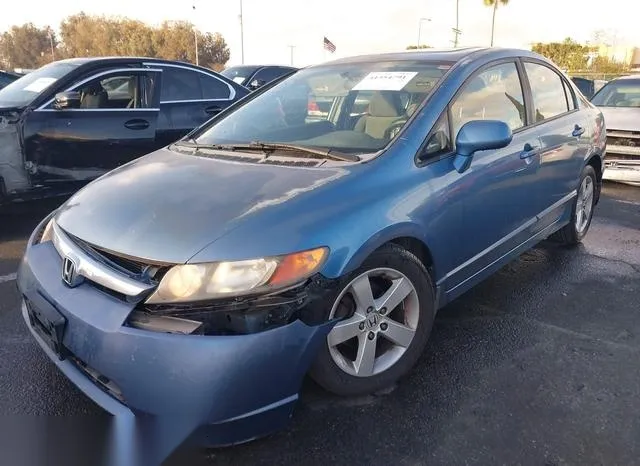 JHMFA16897S008203 2007 2007 Honda Civic- EX 2