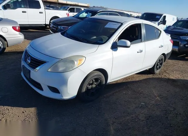 3N1CN7AP3EL809315 2014 2014 Nissan Versa- 1-6 SV 2