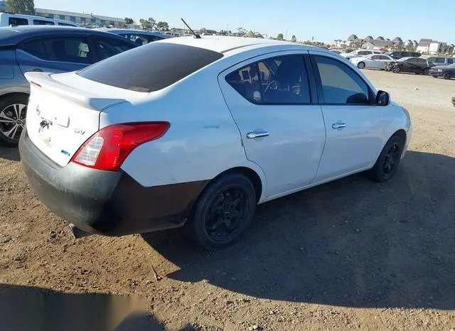 3N1CN7AP3EL809315 2014 2014 Nissan Versa- 1-6 SV 4