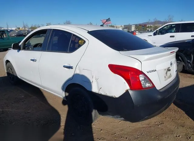 3N1CN7AP3EL809315 2014 2014 Nissan Versa- 1-6 SV 6