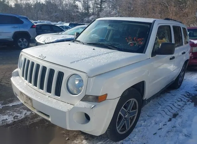 1J8FF28W18D759458 2008 2008 Jeep Patriot- Sport 2