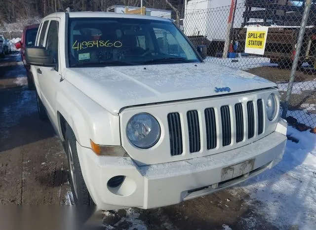 1J8FF28W18D759458 2008 2008 Jeep Patriot- Sport 6