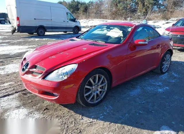 WDBWK56F65F069890 2005 2005 Mercedes-Benz SLK 350 2