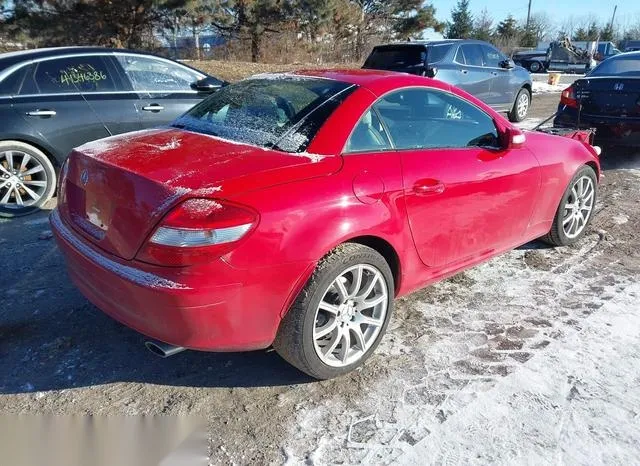 WDBWK56F65F069890 2005 2005 Mercedes-Benz SLK 350 4