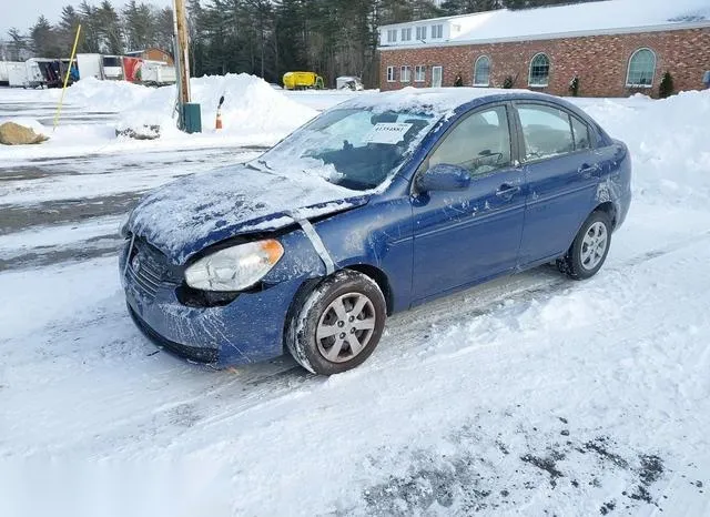 KMHCN4AC7BU554366 2011 2011 Hyundai Accent- Gls 2