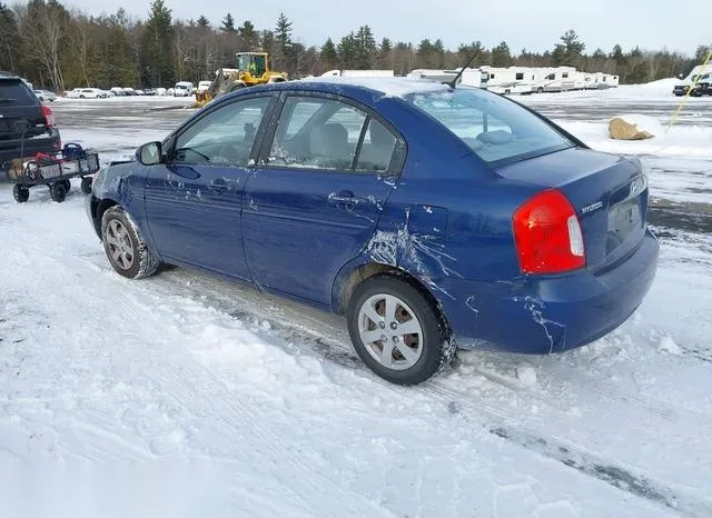 KMHCN4AC7BU554366 2011 2011 Hyundai Accent- Gls 3