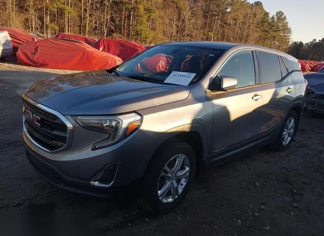 3GKALMEV0JL137570 2018 2018 GMC Terrain- Sle 2