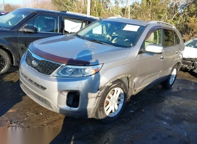 5XYKT3A62FG643912 2015 2015 KIA Sorento- LX 2