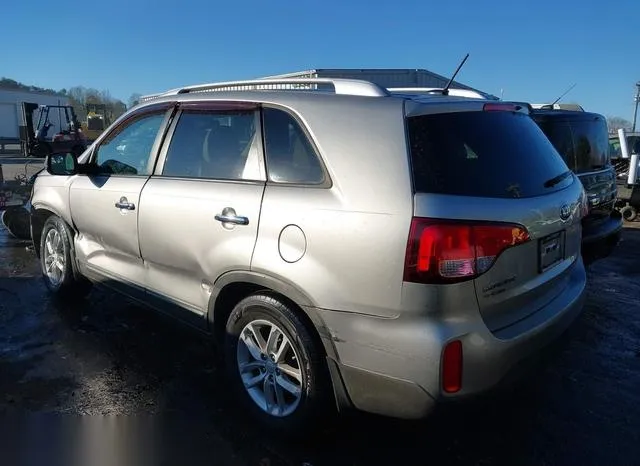 5XYKT3A62FG643912 2015 2015 KIA Sorento- LX 3