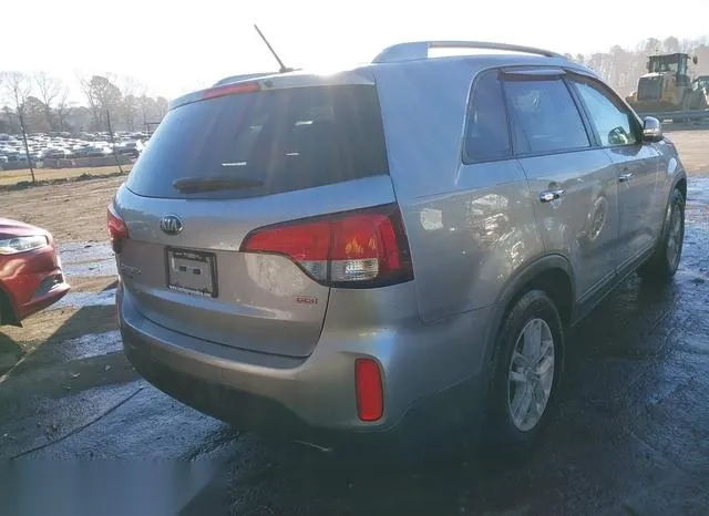 5XYKT3A62FG643912 2015 2015 KIA Sorento- LX 4