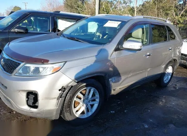 5XYKT3A62FG643912 2015 2015 KIA Sorento- LX 6