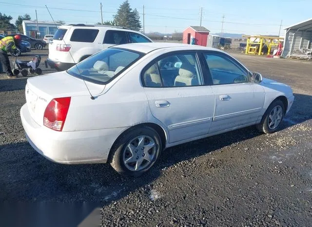 KMHDN46D65U991558 2005 2005 Hyundai Elantra- Gls/Gt 4