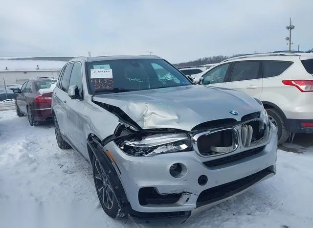 5UXKR0C5XH0V65324 2017 2017 BMW X5- Xdrive35I 6