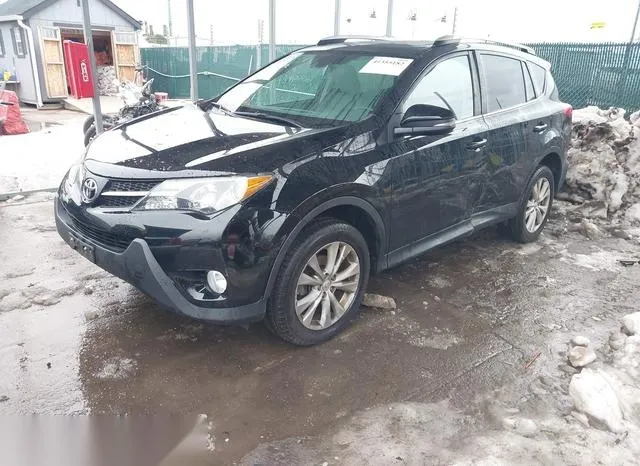 2T3DFREV8FW255718 2015 2015 Toyota RAV4- Limited 2