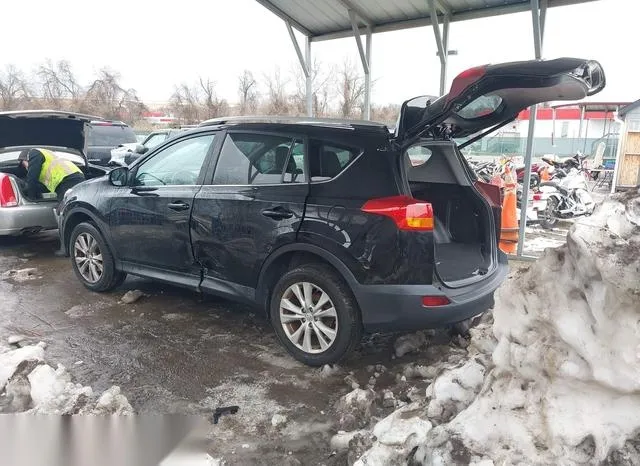 2T3DFREV8FW255718 2015 2015 Toyota RAV4- Limited 3