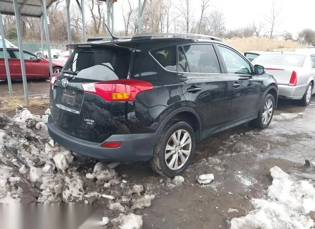 2T3DFREV8FW255718 2015 2015 Toyota RAV4- Limited 4