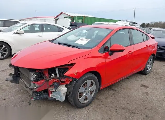 1G1BC5SM4J7129812 2018 2018 Chevrolet Cruze- Ls Auto 2