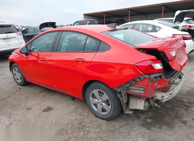 1G1BC5SM4J7129812 2018 2018 Chevrolet Cruze- Ls Auto 3