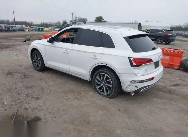 WA1AAAFY9M2040473 2021 2021 Audi Q5- Premium 45 Tfsi Quattr 3