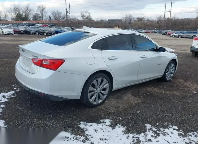 1G1ZH5SX0GF334455 2016 2016 Chevrolet Malibu- Premier 4