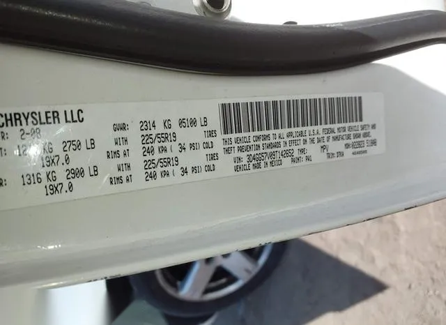 3D4GG57V09T142652 2009 2009 Dodge Journey- Sxt 9