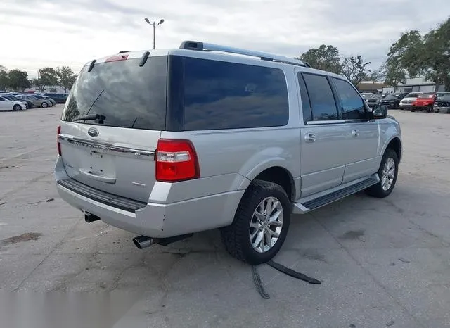 1FMJK2AT5HEA69652 2017 2017 Ford Expedition- El Limited 4