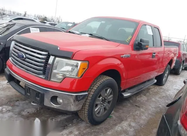 1FTFX1ET8BFB15296 2011 2011 Ford F-150- Xlt 2