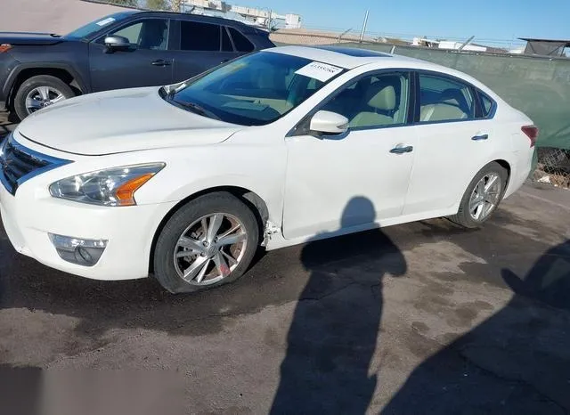 1N4AL3AP3DN443024 2013 2013 Nissan Altima- 2-5 SL 6