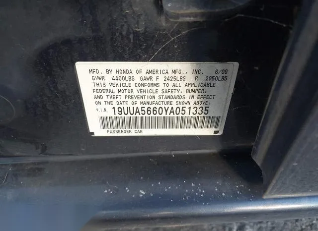 19UUA5660YA051335 2000 2000 Acura TL- 3-2 9