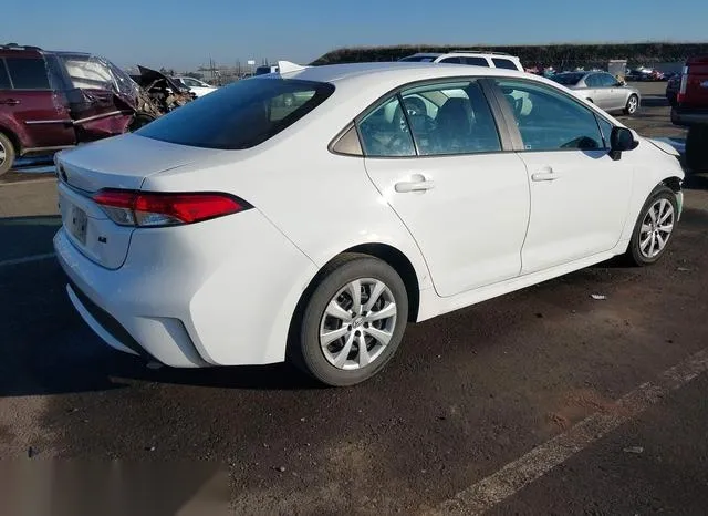 5YFEPMAEXMP237917 2021 2021 Toyota Corolla- LE 4