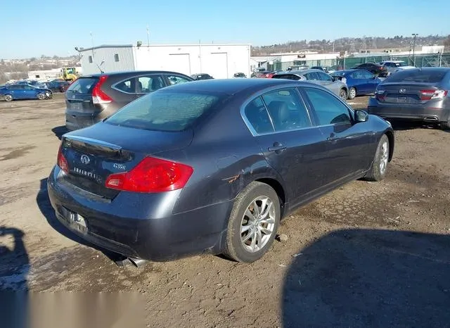 JNKBV61F97M823088 2007 2007 Infiniti G35X 4