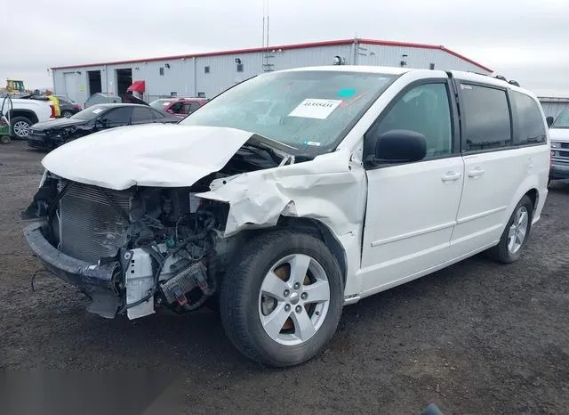 2C4RDGBGXDR632742 2013 2013 Dodge Grand Caravan- SE 2