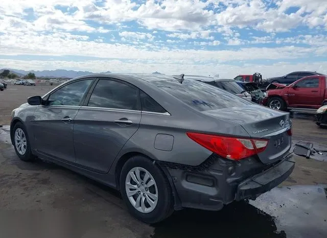 5NPEB4ACXBH017927 2011 2011 Hyundai Sonata- Gls 3