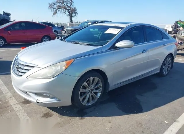 5NPEC4ACXBH164827 2011 2011 Hyundai Sonata- SE 2