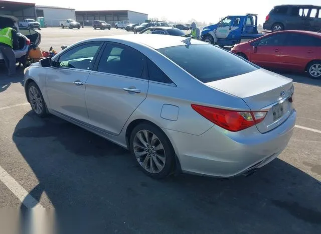 5NPEC4ACXBH164827 2011 2011 Hyundai Sonata- SE 3