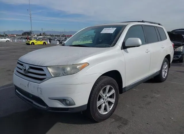 5TDZK3EH4CS076520 2012 2012 Toyota Highlander- Se V6 2